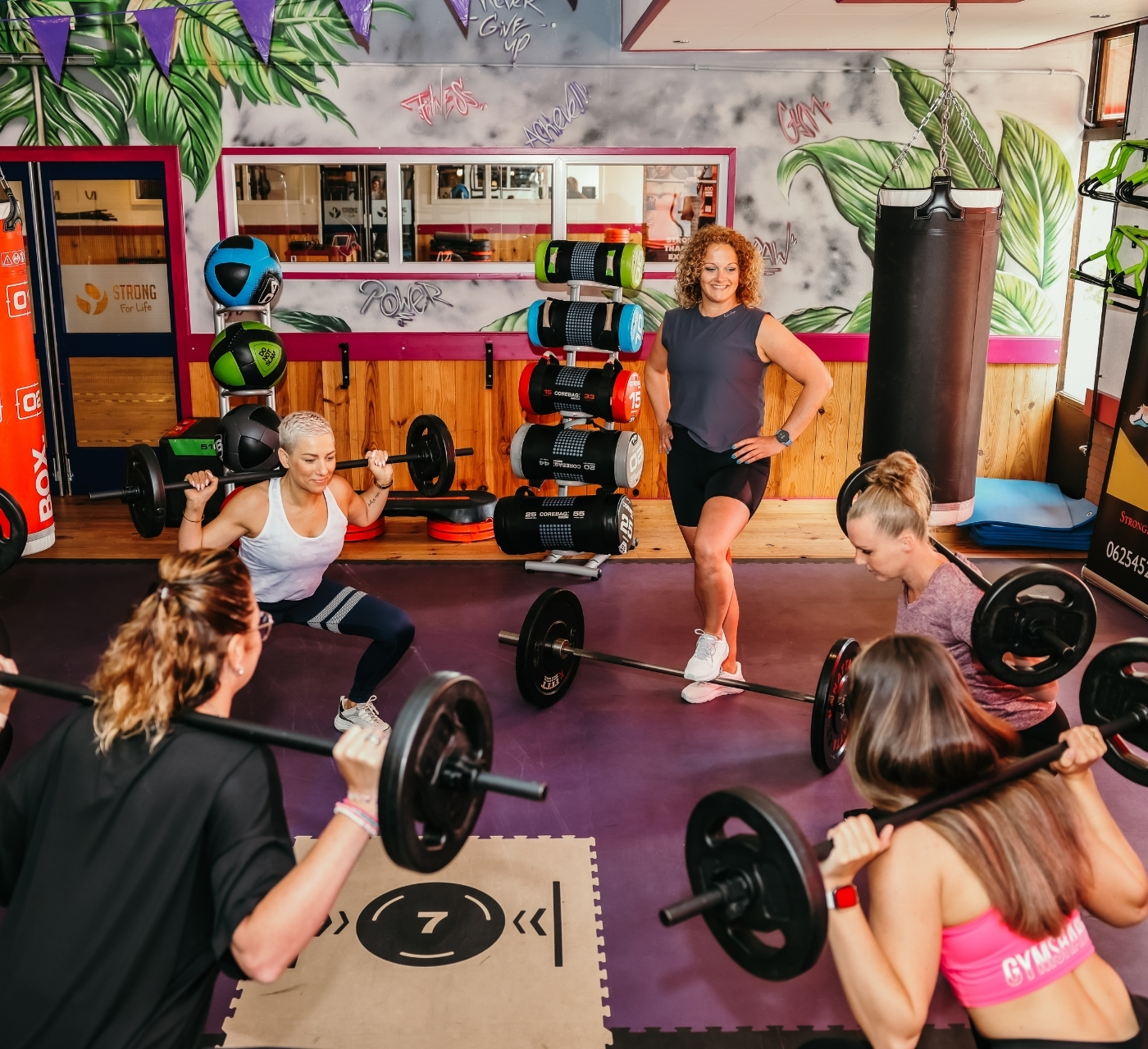 WOD groepsles strongforlife WOD groepsles strongforlife