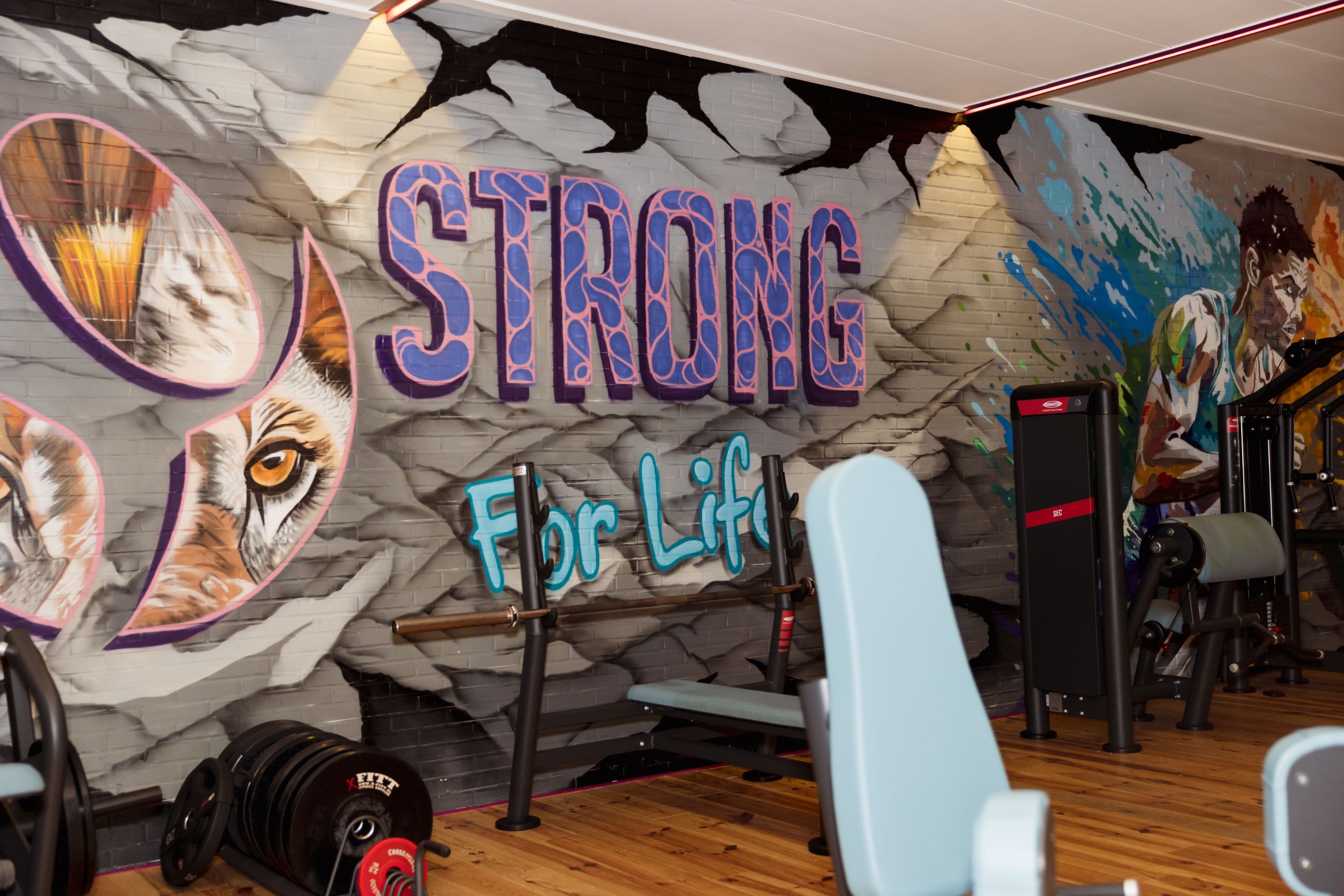 Strongforlife sportschool lutten fitness 5