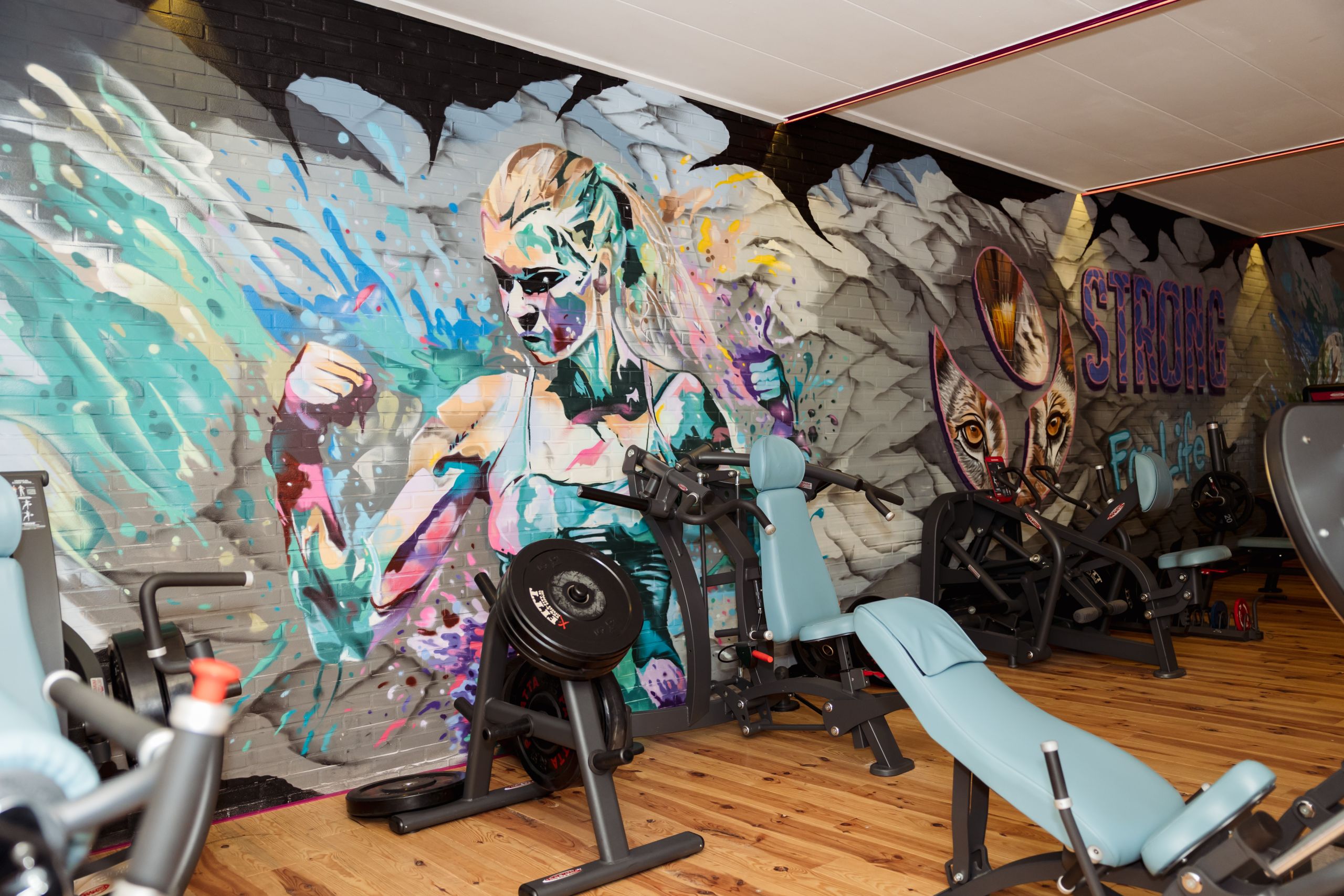Strongforlife sportschool lutten fitness 4
