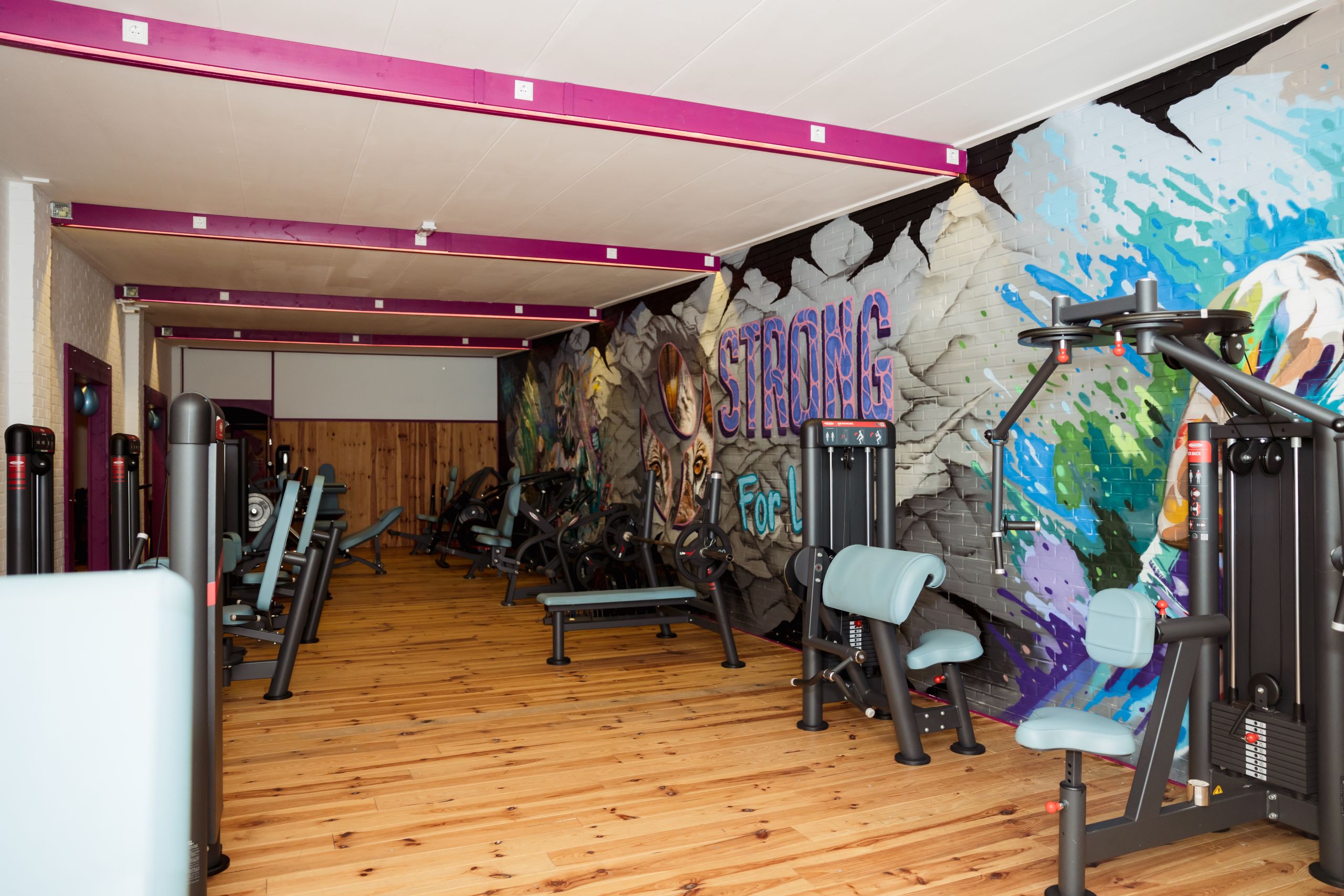 Strongforlife sportschool lutten fitness 1